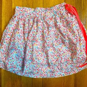 Mademoiselle Jacadi floral skirt (size XS 8/10)